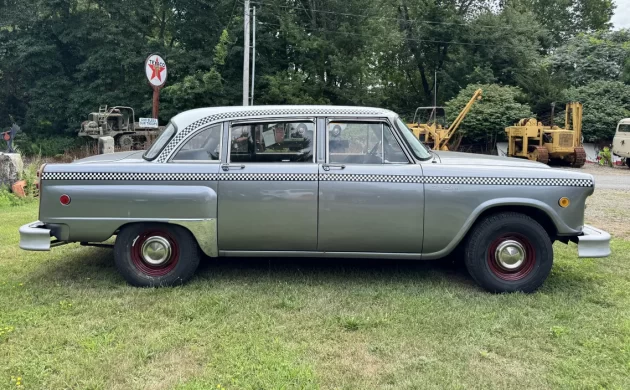 1978 Checker Marathon passenger side