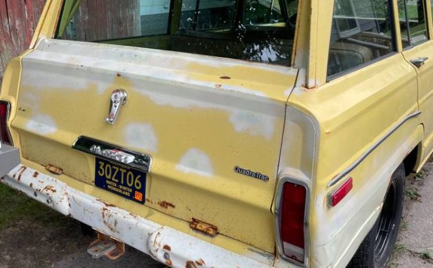 1978 Jeep Cherokee 4 door 