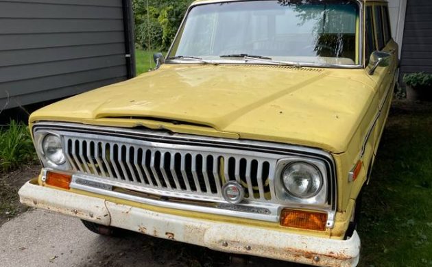 1978 Jeep Cherokee 4 door 