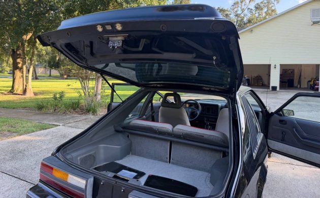 1985 Ford Mustang GT hatchback