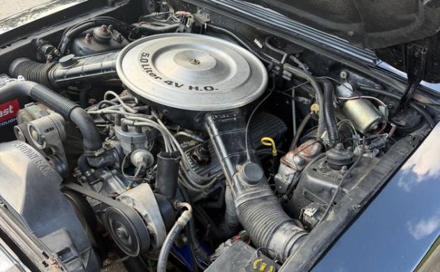 1985 Ford Mustang GT engine
