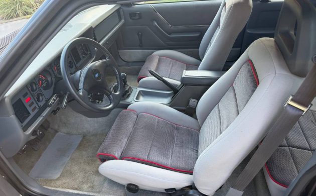 1985 Ford Mustang GT Recaro