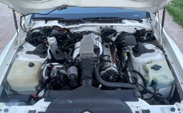 1989 Carralo Camero engine 