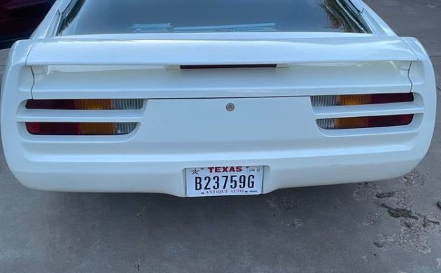 1989 Carralo Camero rear