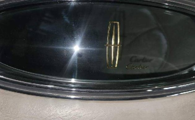 1977 Lincoln Mark V Cartier opera window