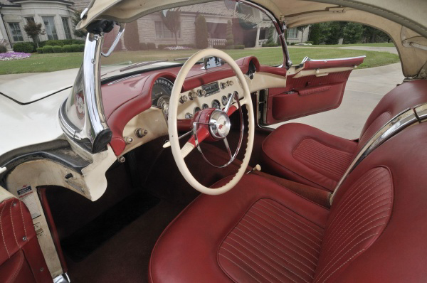 entombed-1954-corvette-interior
