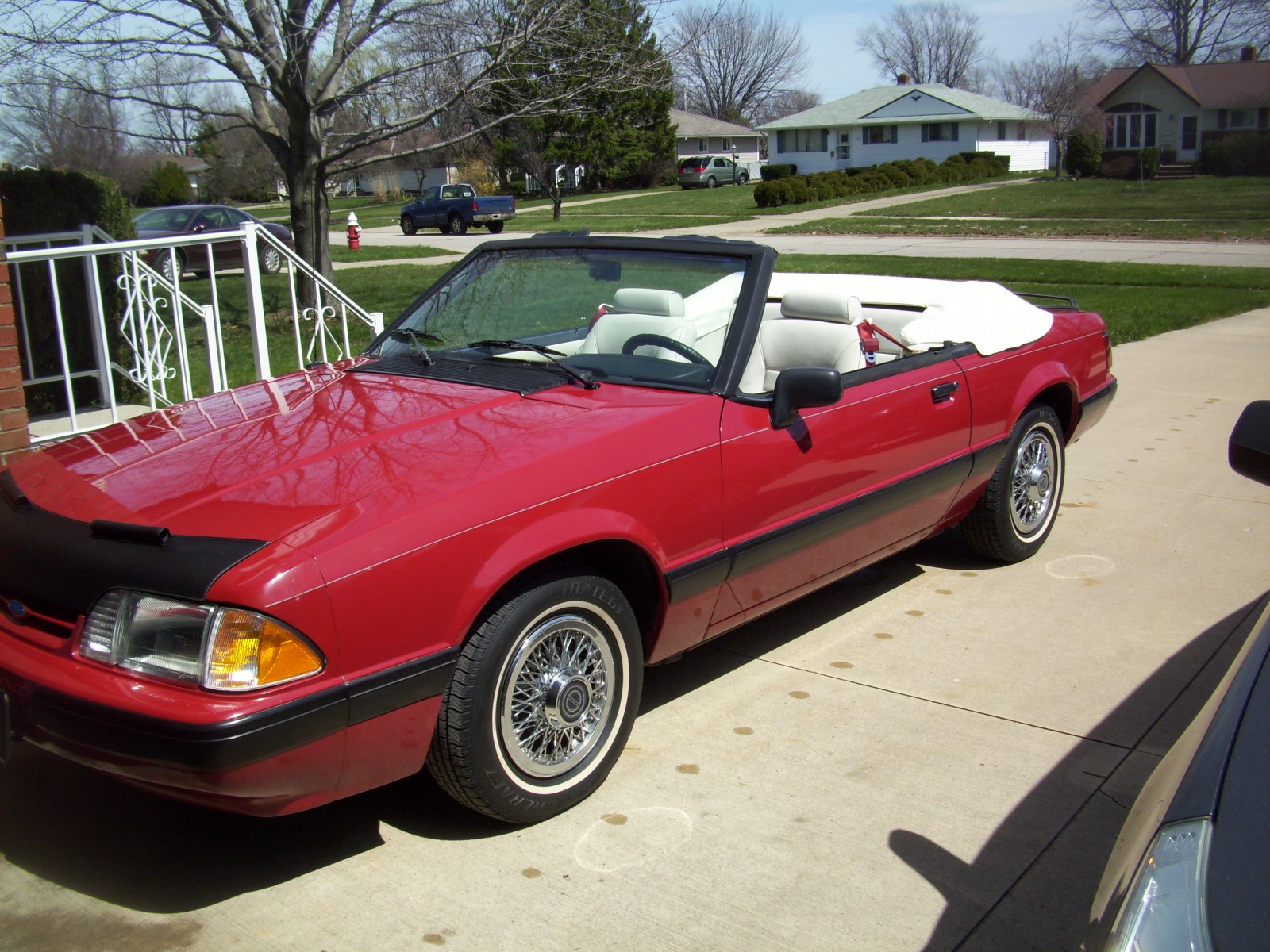 Mustang 1989 Convertible