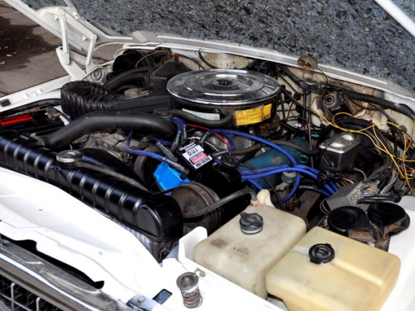 fuel-injected-1978-Jeep-Wagoneer-engine